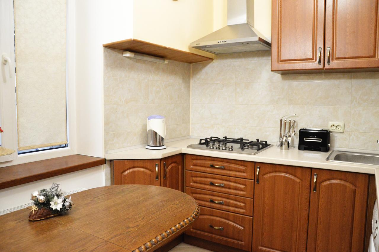 Apartamento На Вулиці Льва Leópolis Exterior foto