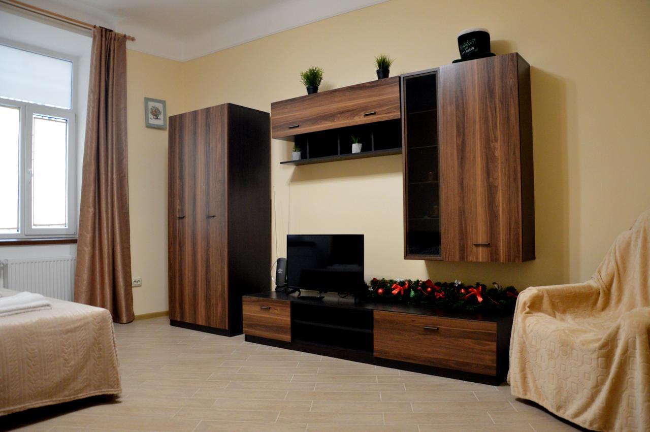 Apartamento На Вулиці Льва Leópolis Exterior foto